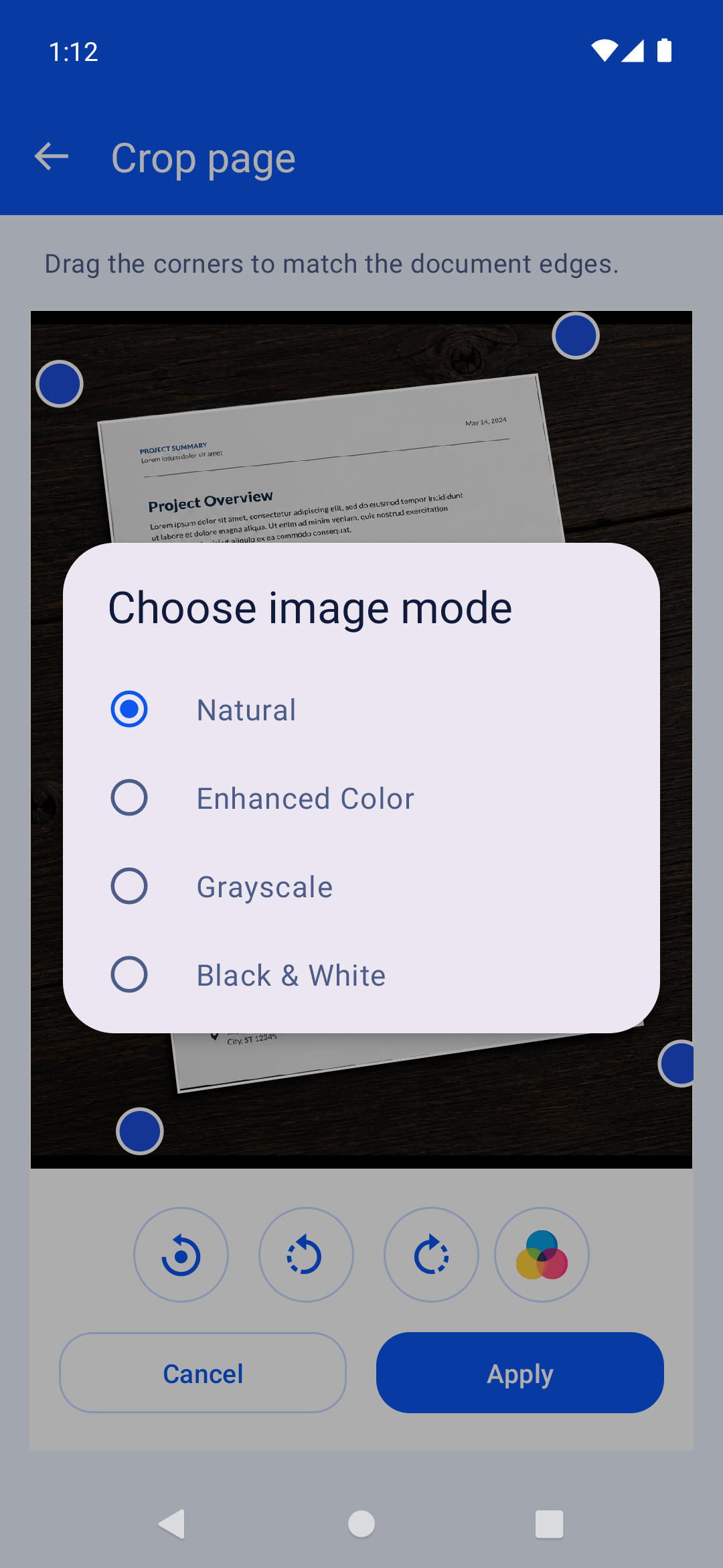 Ditto Scan: Document Scanner gallery image