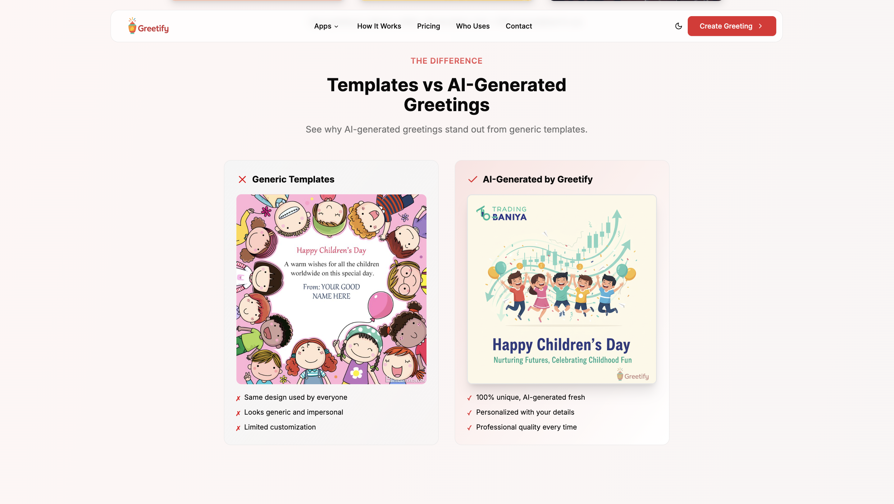 Greetify gallery image