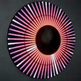 Luminous Objects Clock