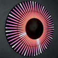 Luminous Objects Clock