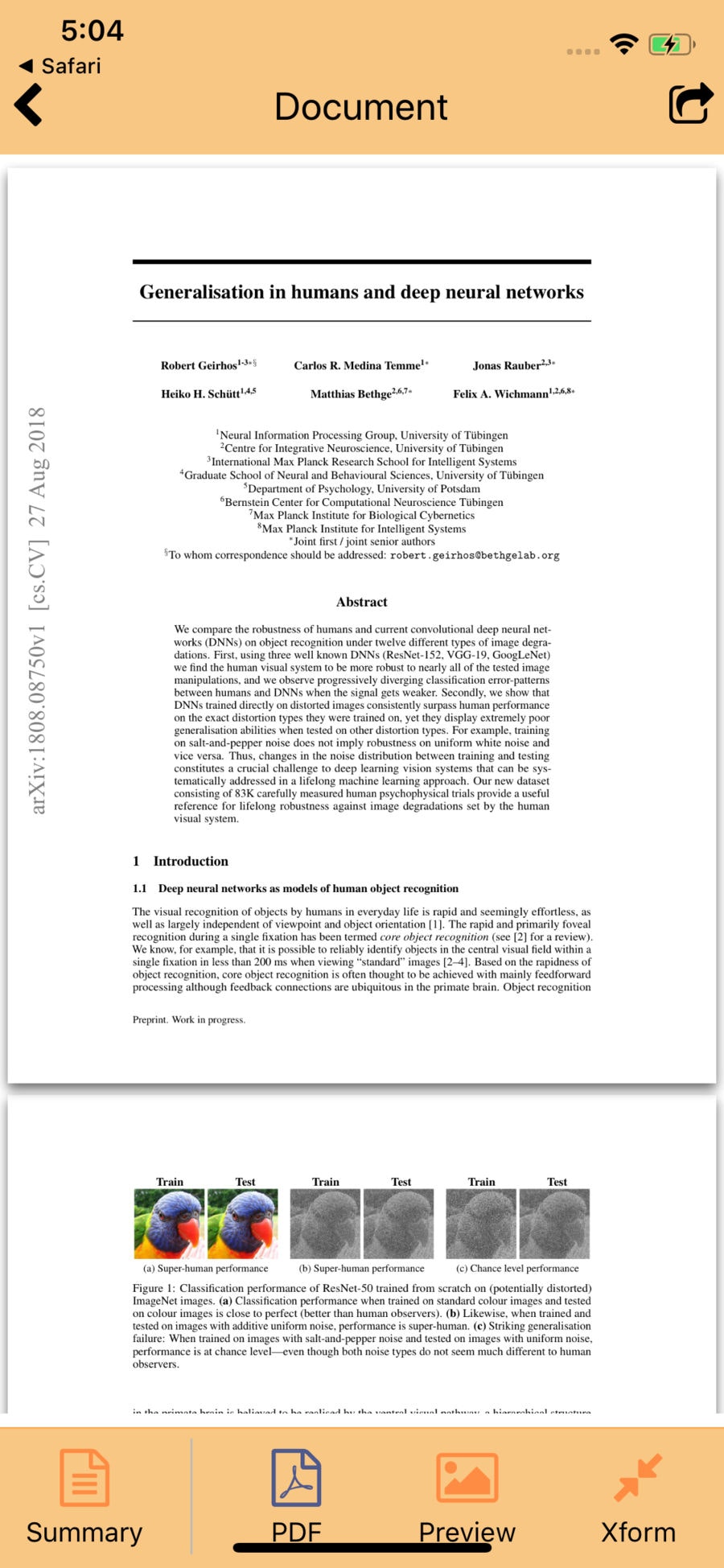 TweeDF gallery image