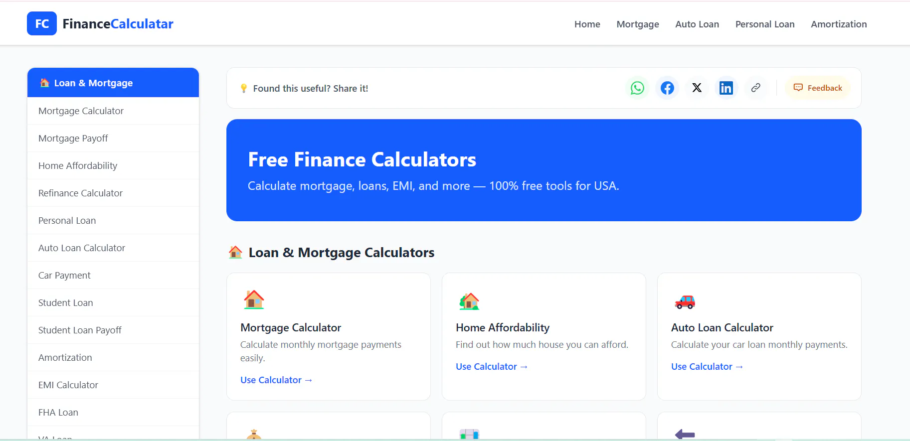 FinanceCalculatar.com gallery image