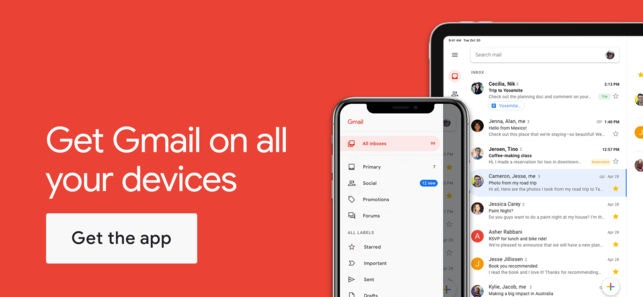 Gmail 6.0 gallery image