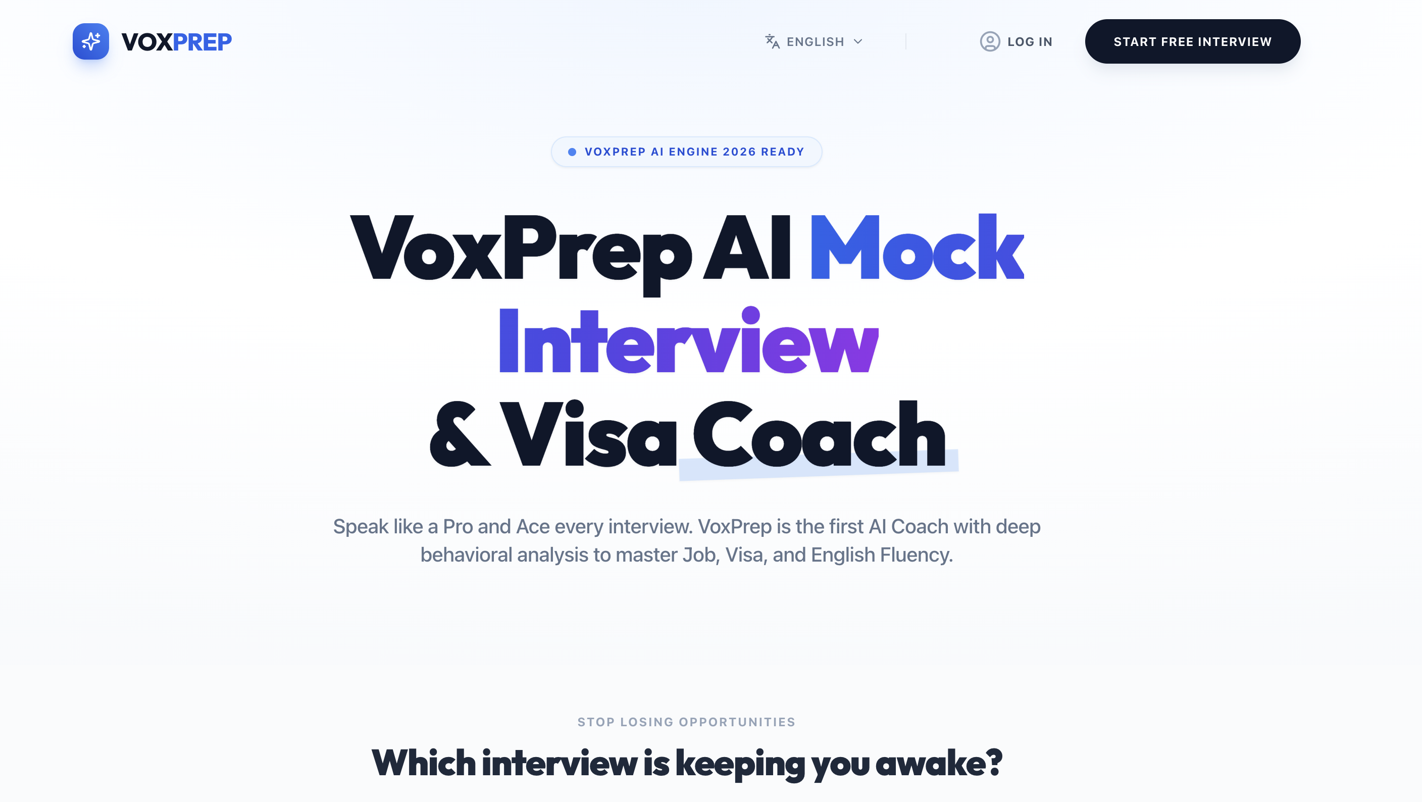 VoxPrep AI gallery image