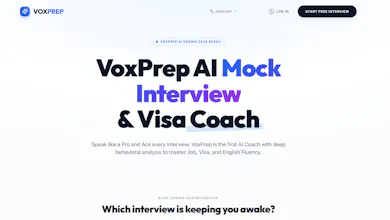 VoxPrep AI gallery image