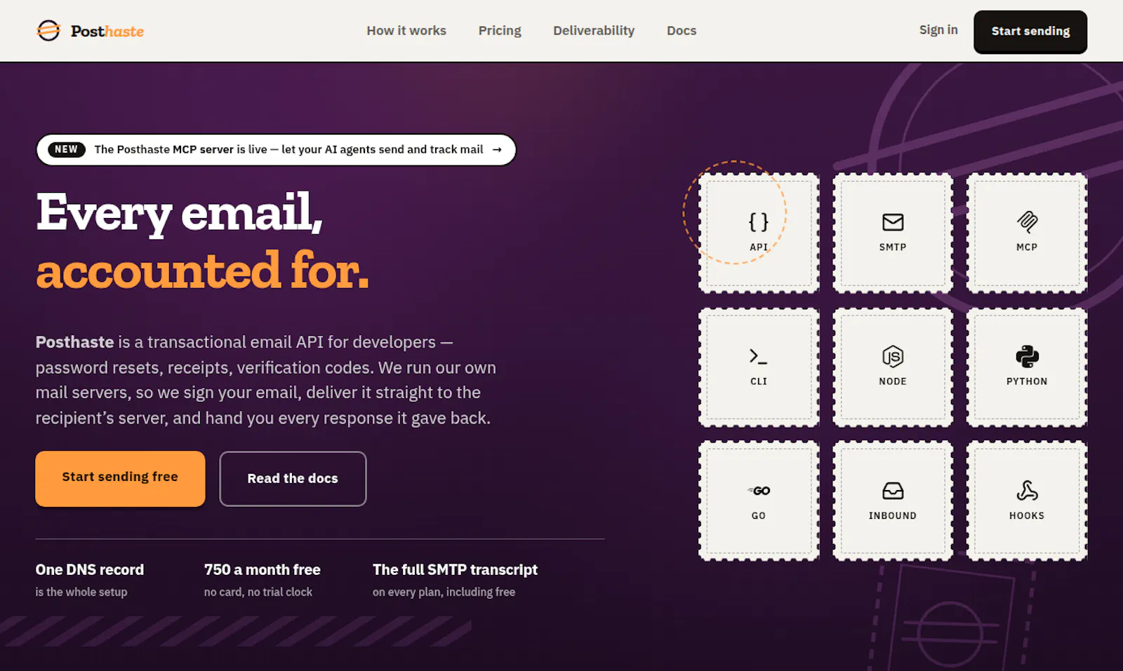 Posthaste screenshot 9