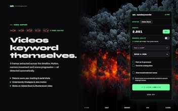 Stock photo metadata in 5 seconds. gallery image