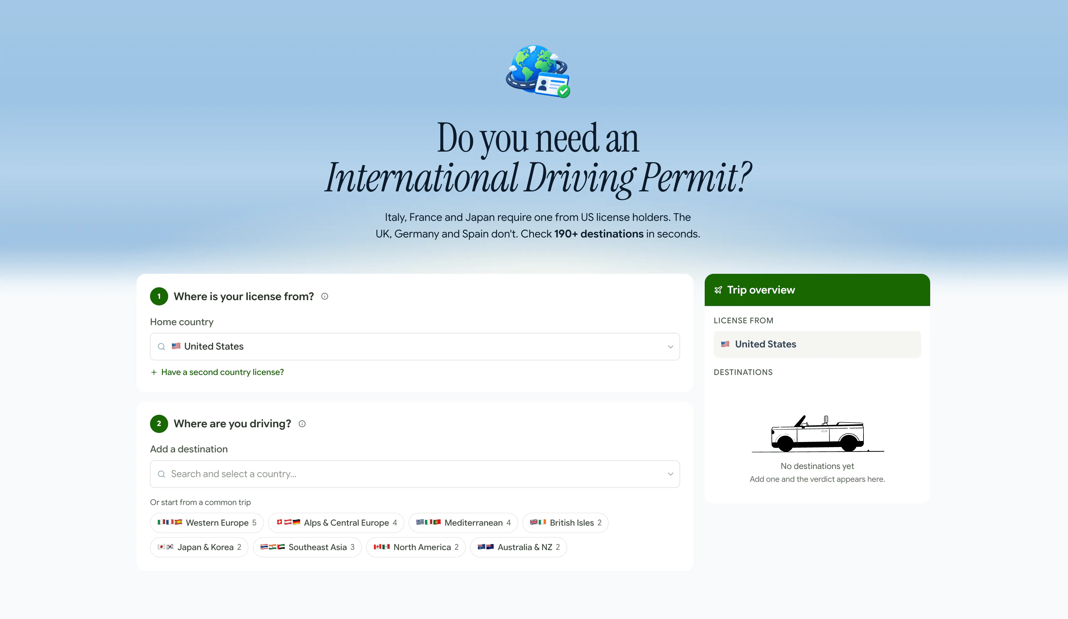 International Driving Permit (IDP) Check gallery image
