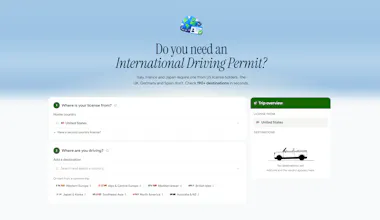 International Driving Permit (IDP) Check gallery image