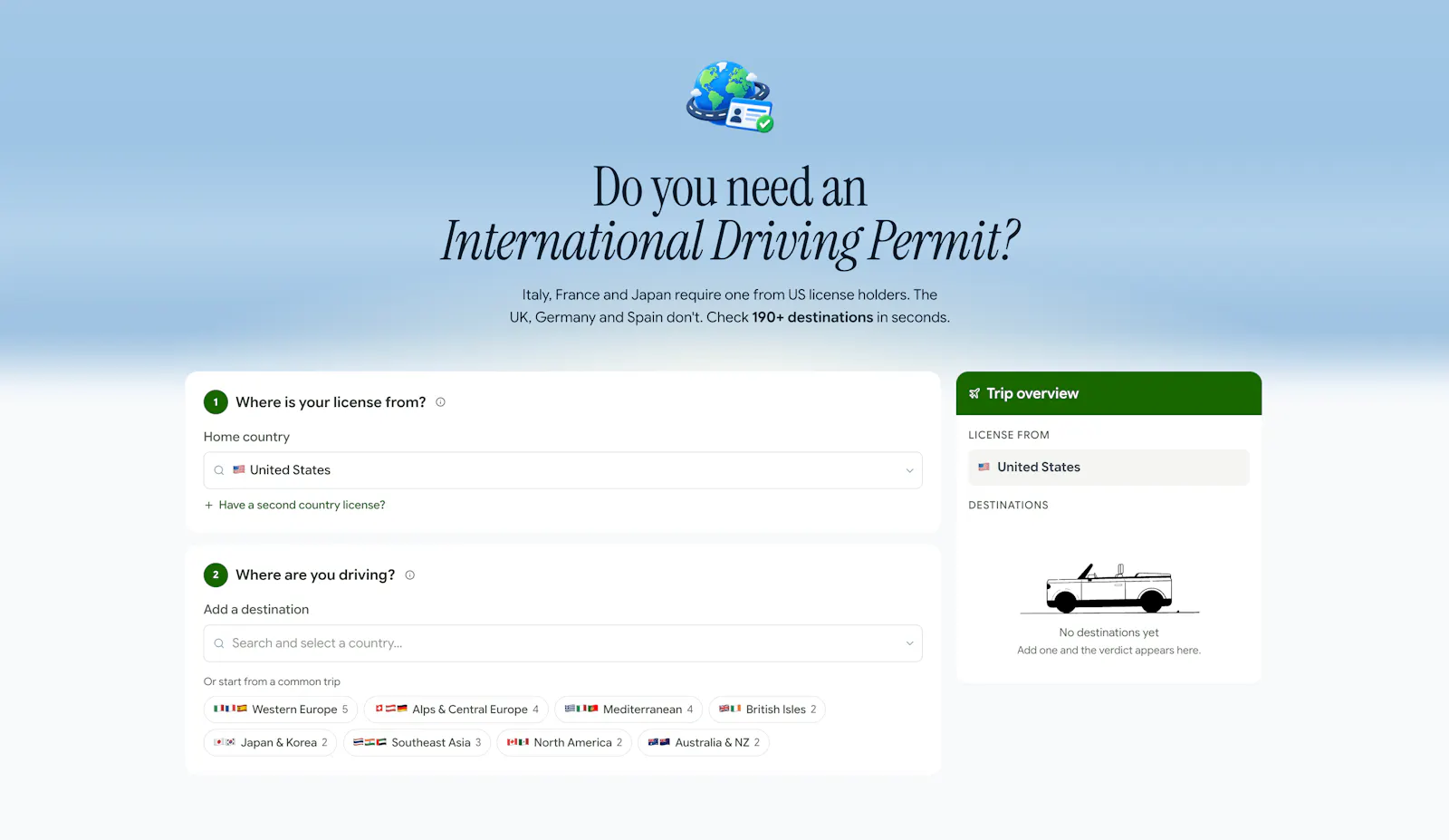 International Driving Permit (IDP) Check screenshot 2