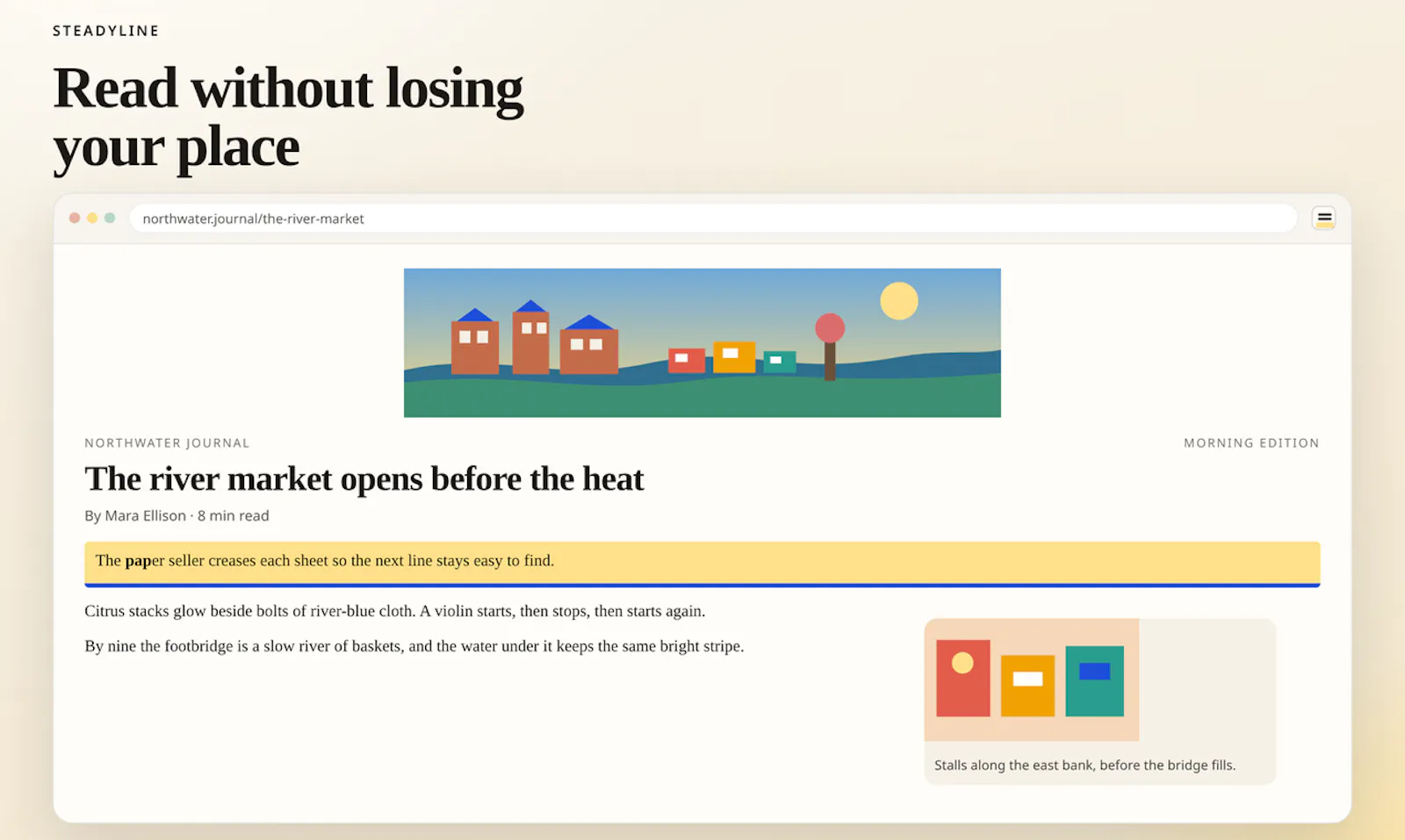 Steadyline screenshot 2