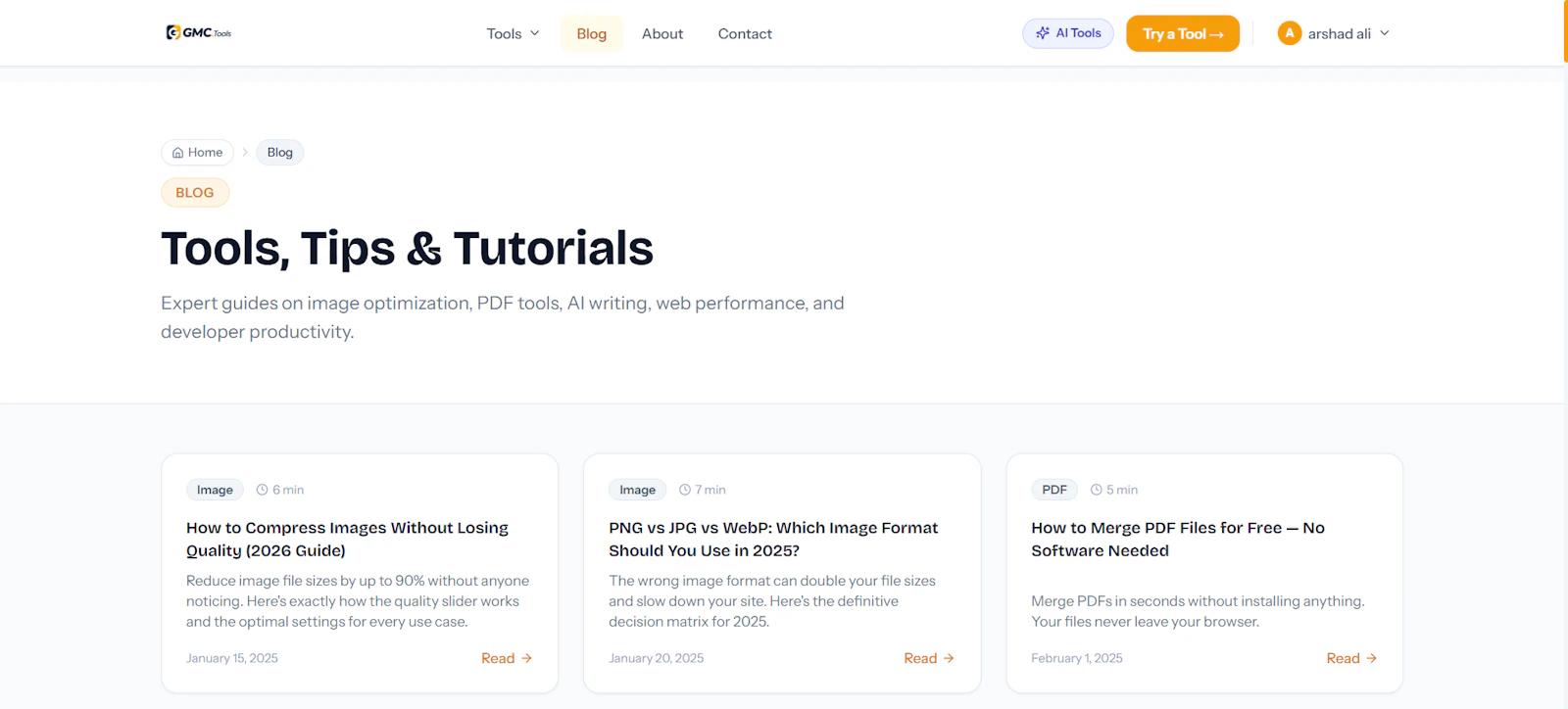 GMC Tools screenshot 4