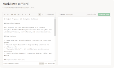 MD To - Markdown Converter gallery image