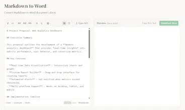 MD To - Markdown Converter gallery image