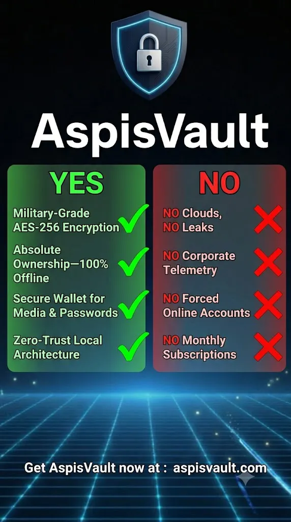 AspisVault gallery image