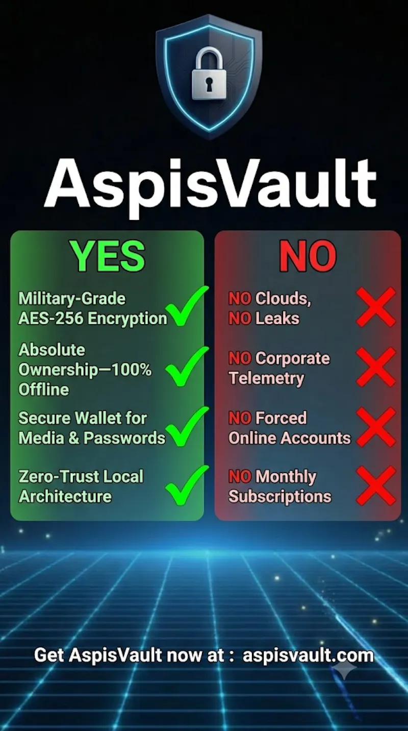 AspisVault screenshot 6