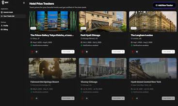 Hotel Price Tracker gallery image