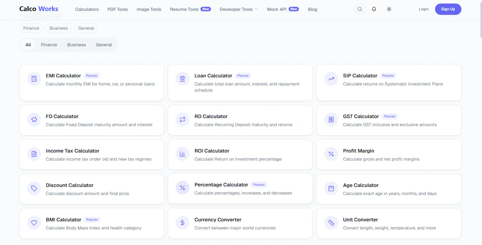 CalcoWorks screenshot 3