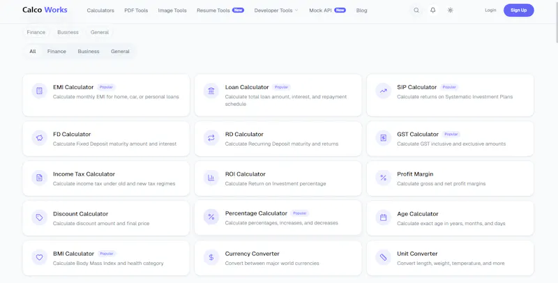 CalcoWorks screenshot 3