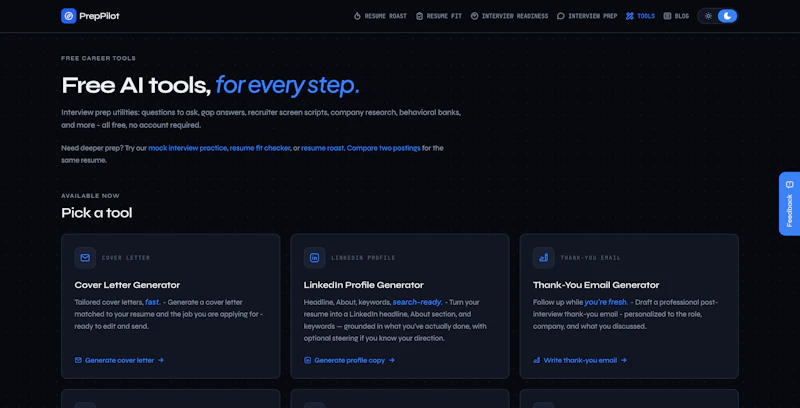 PrepPilot screenshot 6