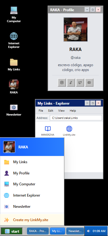 LINKMY.site gallery image
