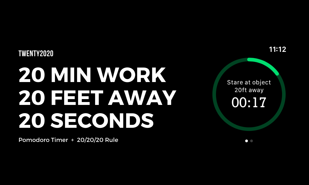 Twenty2020 Work Timer gallery image