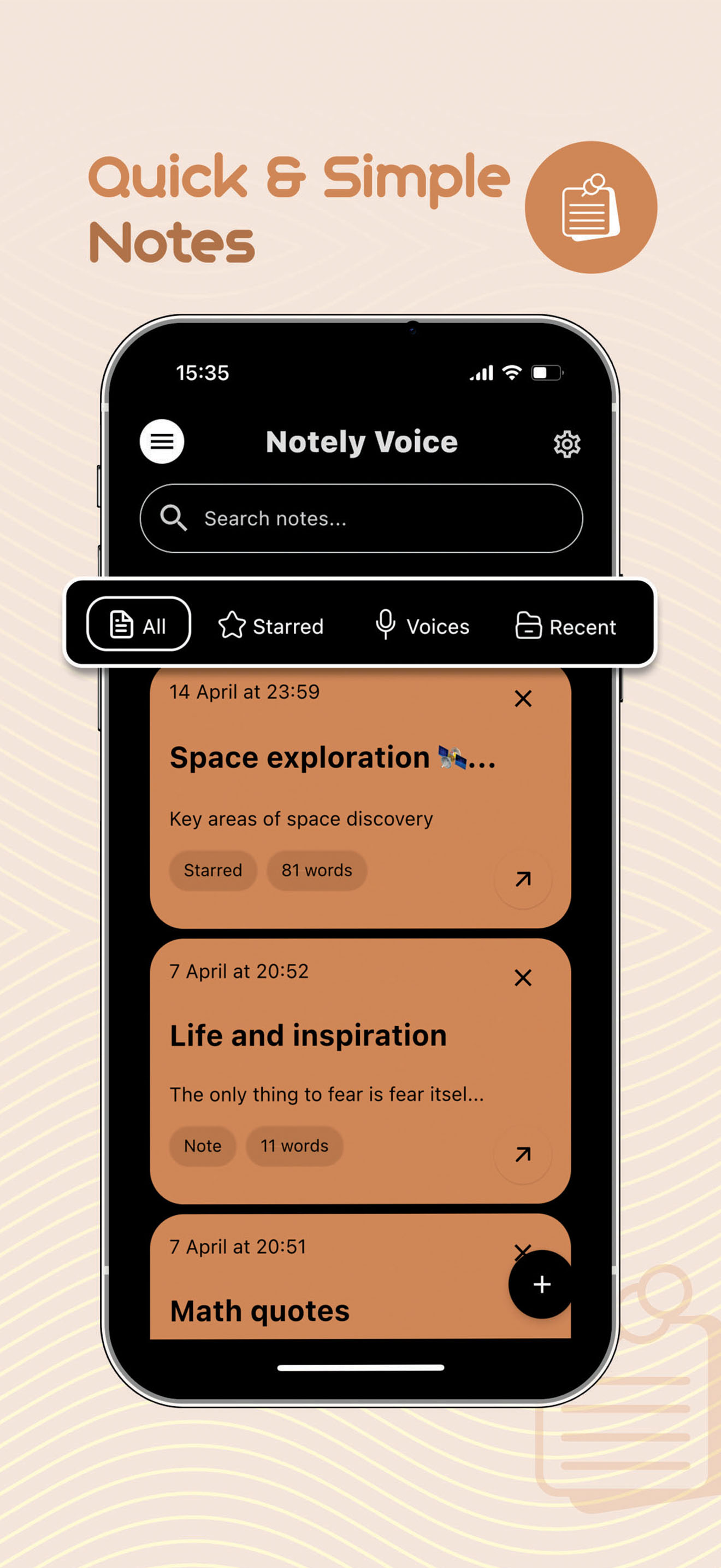 Notely Voice: AI Voice to Text media 5