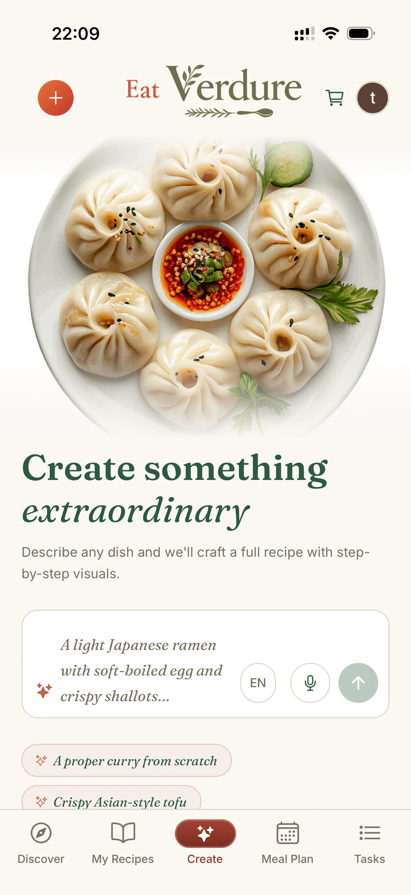 Eat Verdure - Redefined cooking screenshot 9