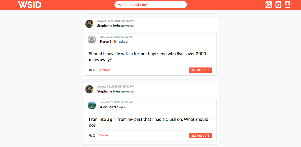 What Should I Do? gallery image