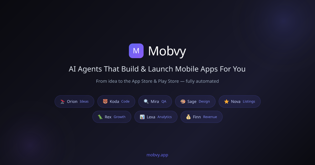 Mobvy gallery image
