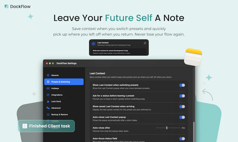 DockFlow screenshot 7