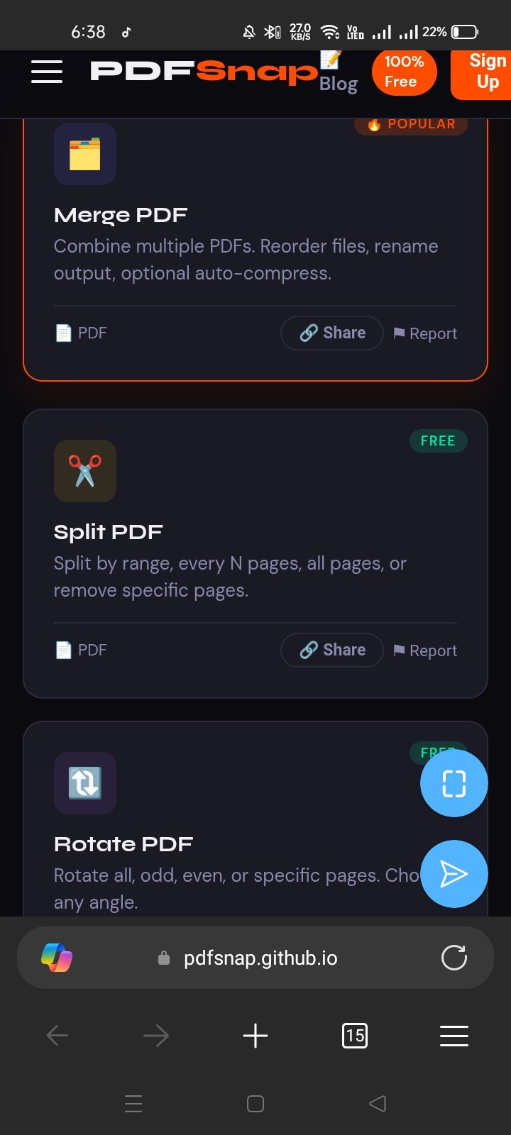 PDFSnap gallery image