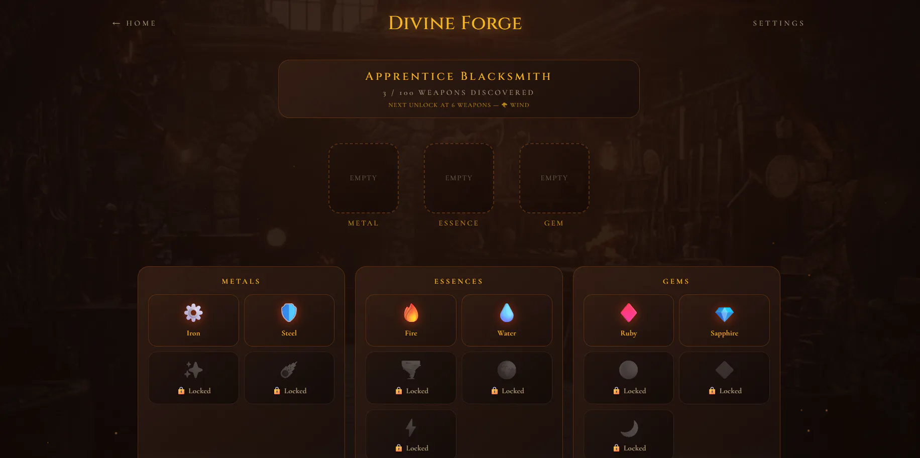 Divine Forge  gallery image