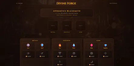 Divine Forge gallery image