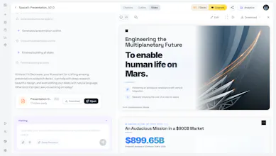 Deckwale AI Presentation Builder gallery image