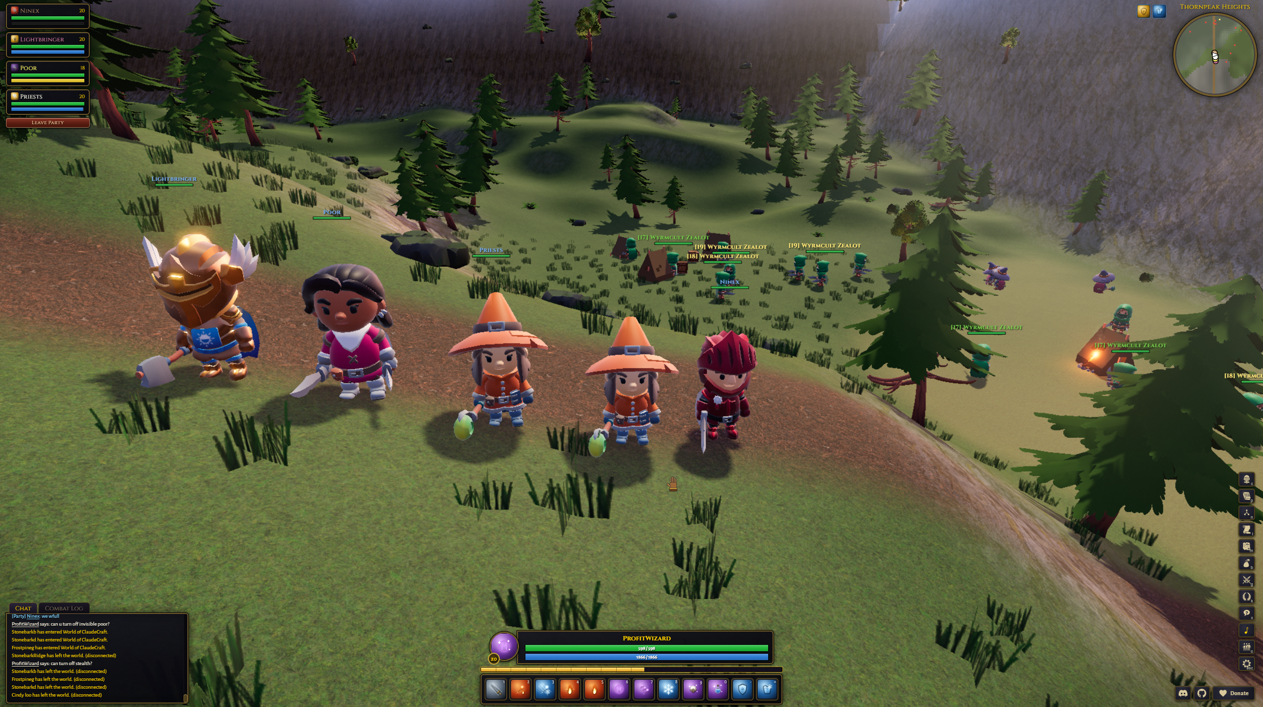 World of Claudecraft gallery image