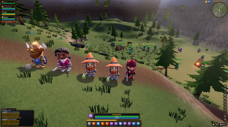 World of Claudecraft screenshot 4