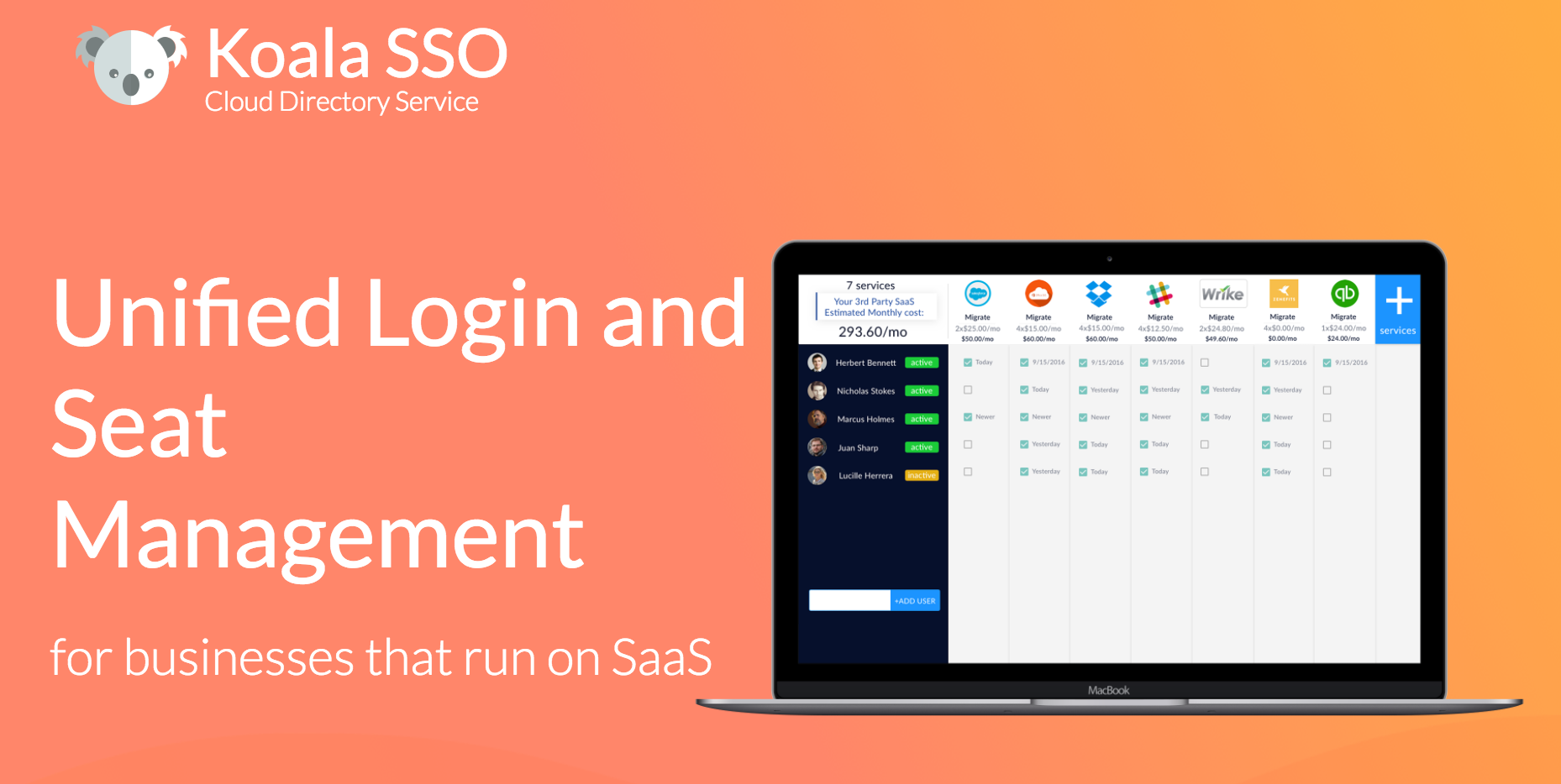 Koala Single Sign-On