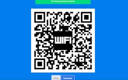 Autonix | Free WiFi QR Code Generator media 2