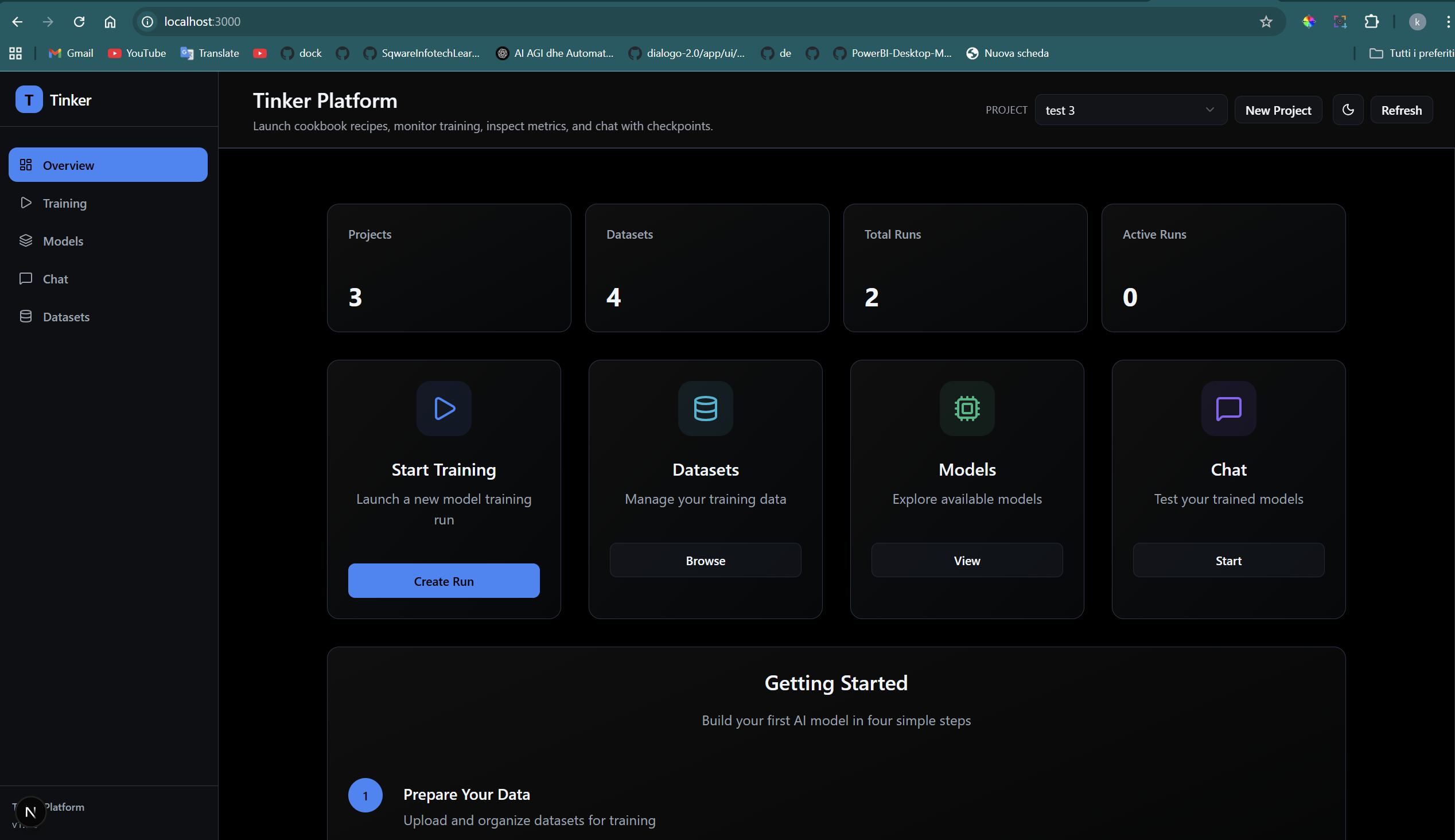 Tinker UI gallery image