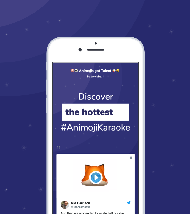 Animoji's Got Talent gallery image