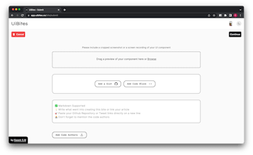 UiBites gallery image