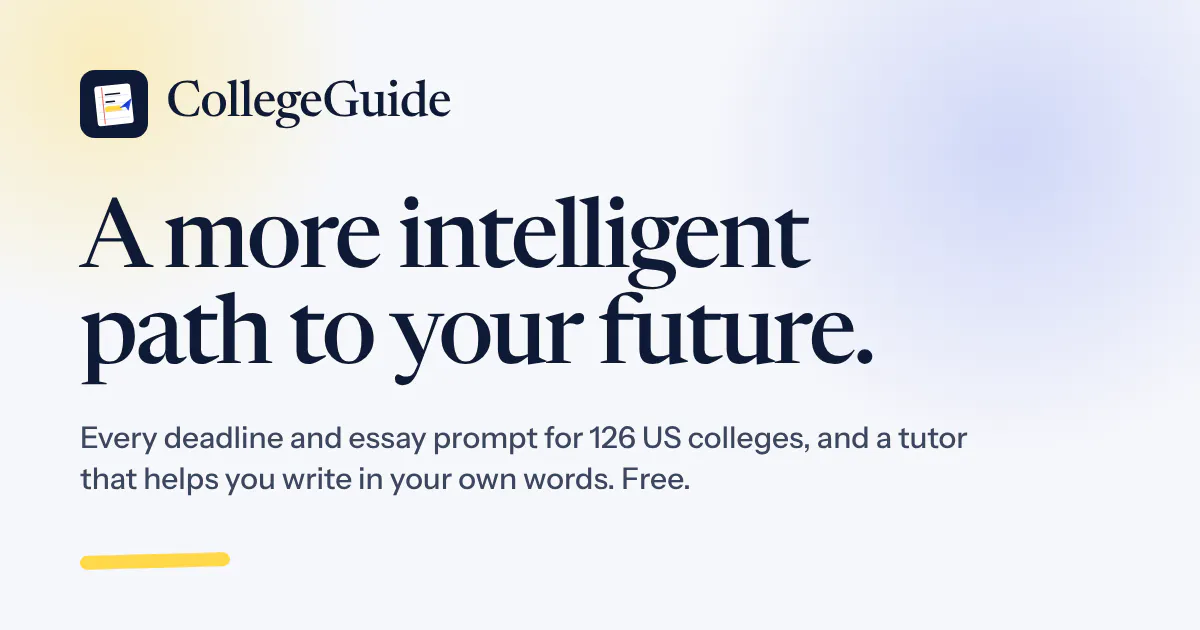 CollegeGuide gallery image