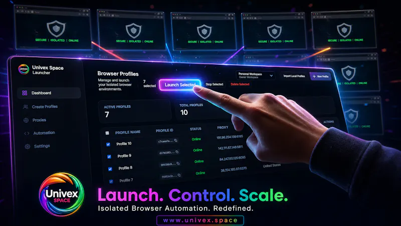 Univex Browser screenshot 4