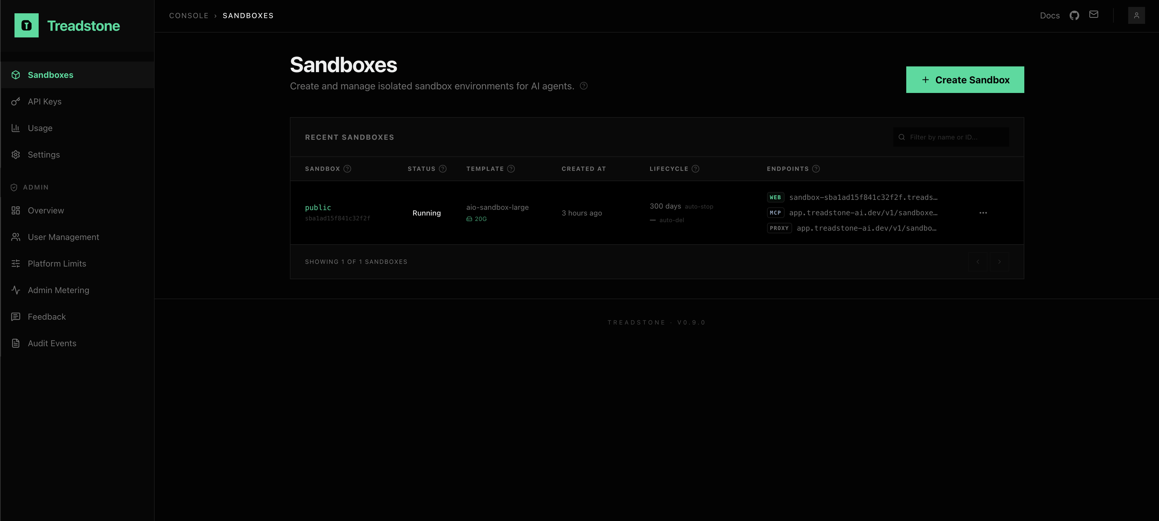 Treadstone gallery image