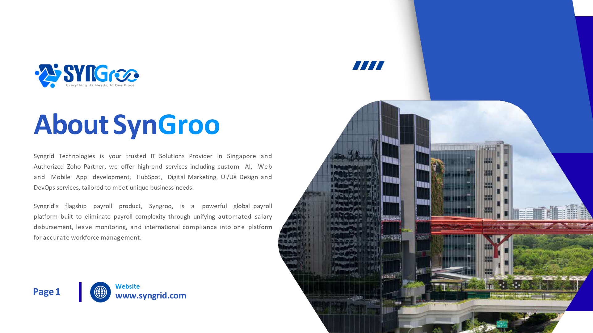 SYNGroo gallery image