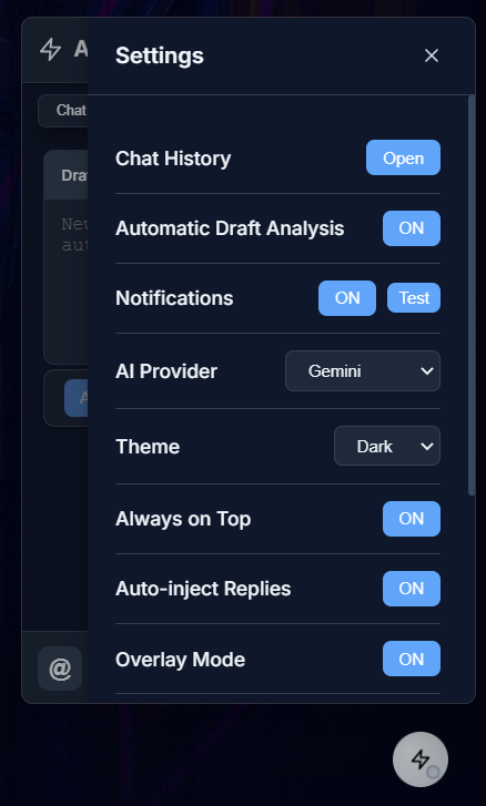 AuraText gallery image