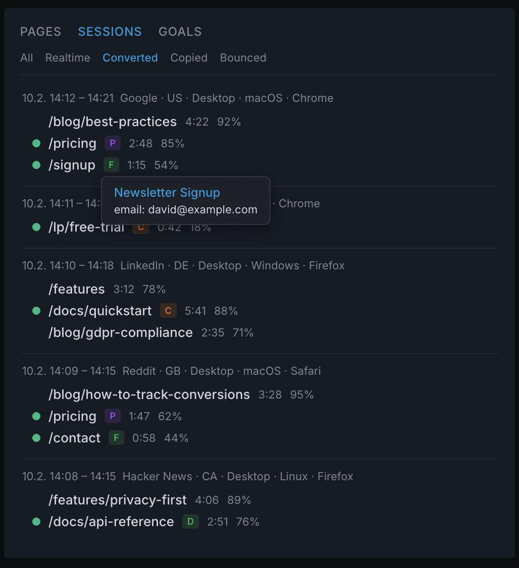 Clickport screenshot 5