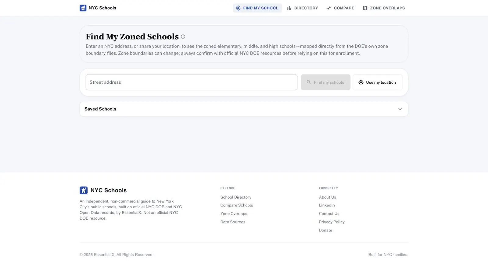 NYC Schools Guide screenshot 5