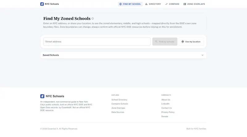 NYC Schools Guide screenshot 5